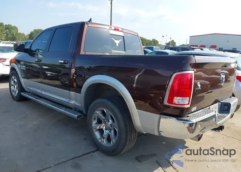 2015 Ram 1500 Laramie from USA, damaged, VIN 1C6RR6NT0FS569941